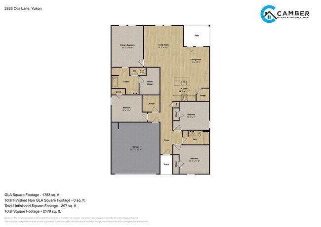 Foto del edificio - Very Nice 4 Bedroom 2 Bath Home in Yukon Schools