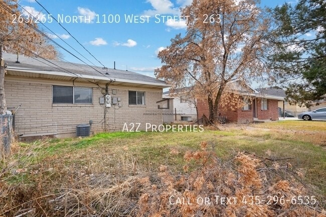 Foto del edificio - 263/265 North 1100 West Street - 263-