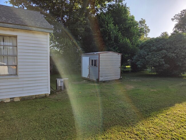 Outdoor storage Unit behind house - 132 Westerfield St