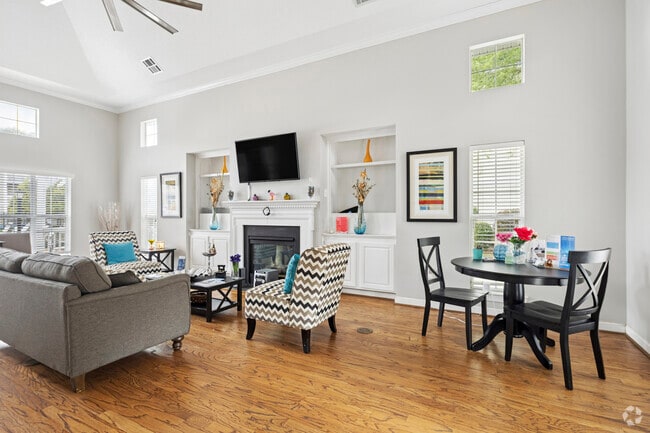 Clubroom - JTS at Carter Mill