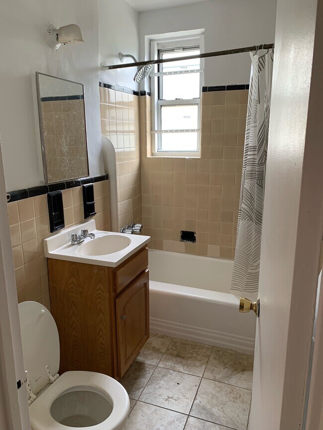 Studio Bathroom - 41-50 78th St