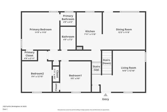 Foto del edificio - 1325 Turf Dr