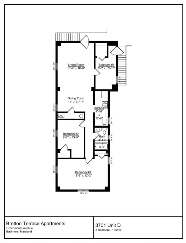 Photo - 3701 Greenmount Ave Apartment