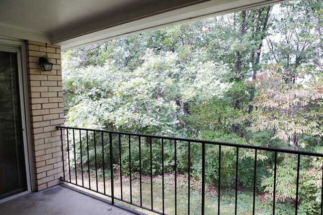 Second Floor Balcony view to backyard - 1841 Blanchard St SW