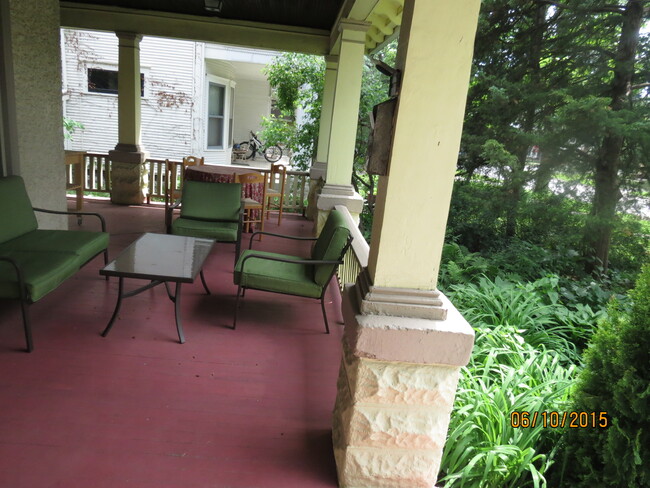 Main Front Porch - 2537 Pillsbury Ave S