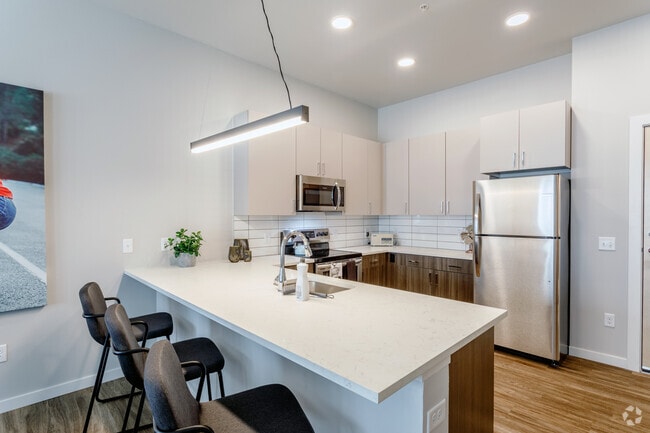 1HAB, 1BA - A2.1 - South Main Station - Residential