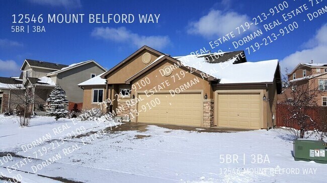 Photo - 12546 Mount Belford Way House