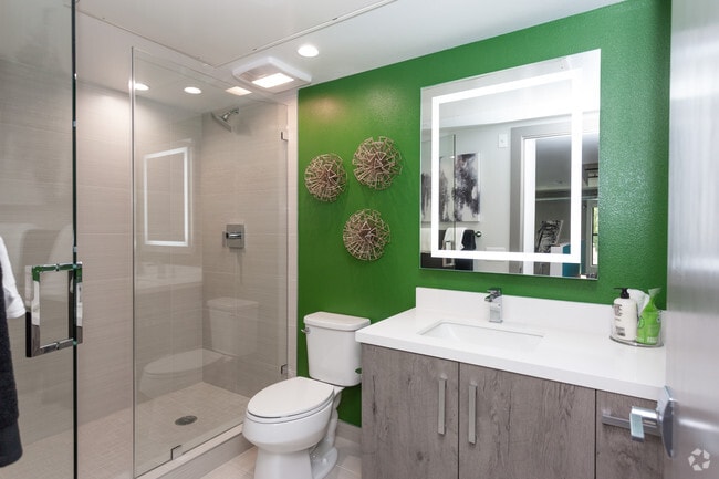 2BR, 2BA, Loft - 1134-1499 SF - The Mansfield at Miracle Mile