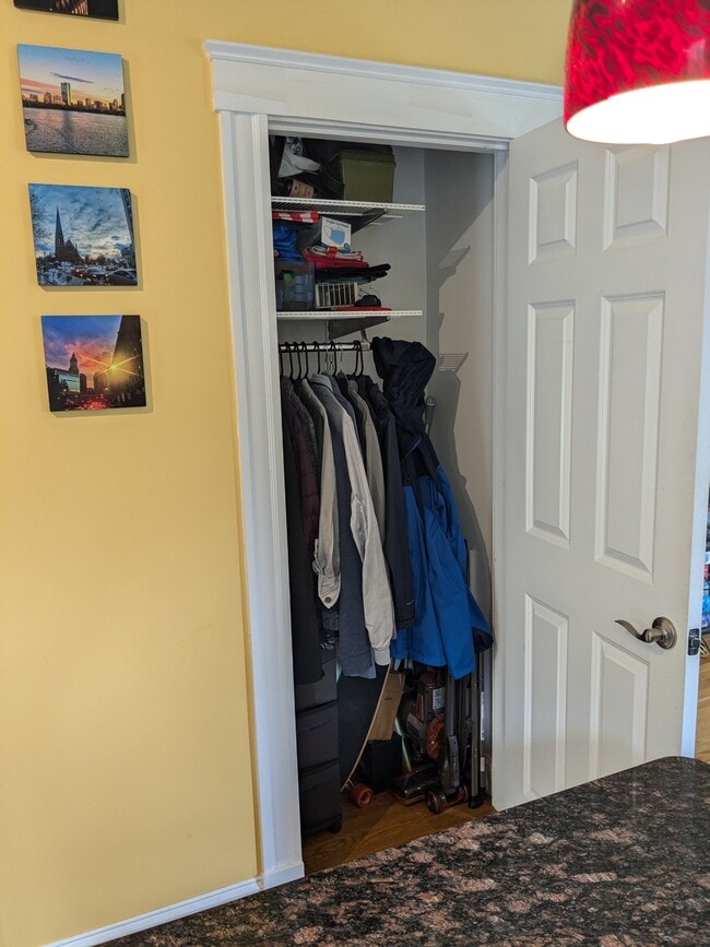 Coat Closet - 8 Cedar Street