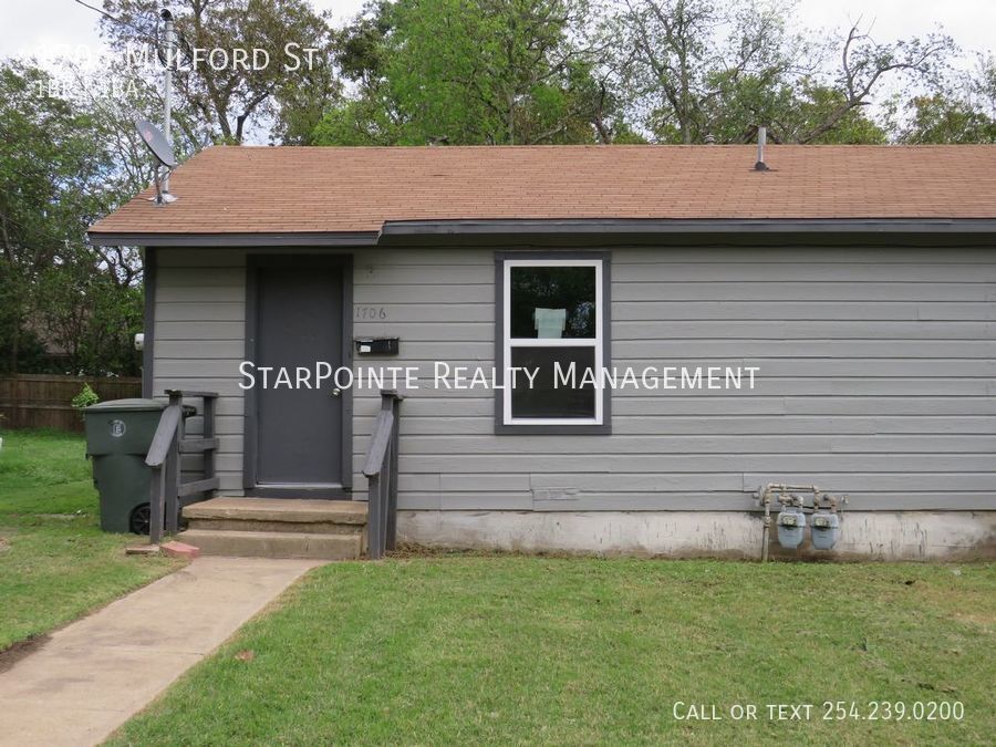 1706 Mulford St. Townhouse for Rent in Killeen, TX