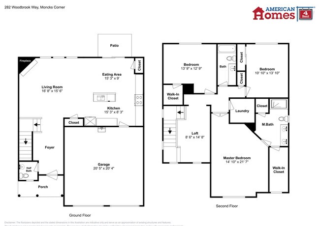 Foto del edificio - 282 Woodbrook Way