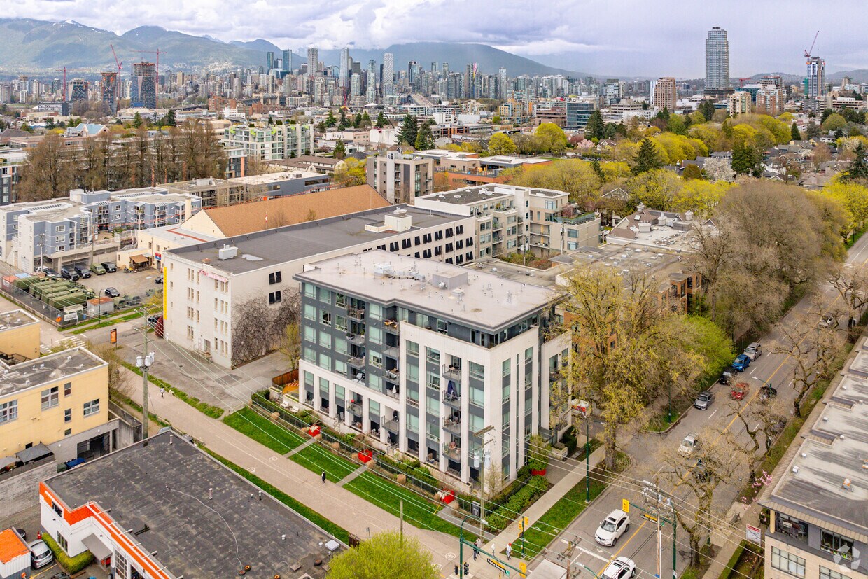 Aerial Photo - Kits Walk