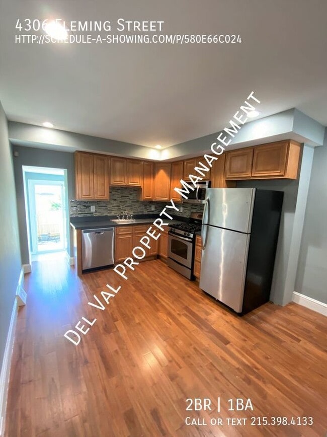 4306 Fleming St, Philadelphia, PA 19128 House Rental in Philadelphia