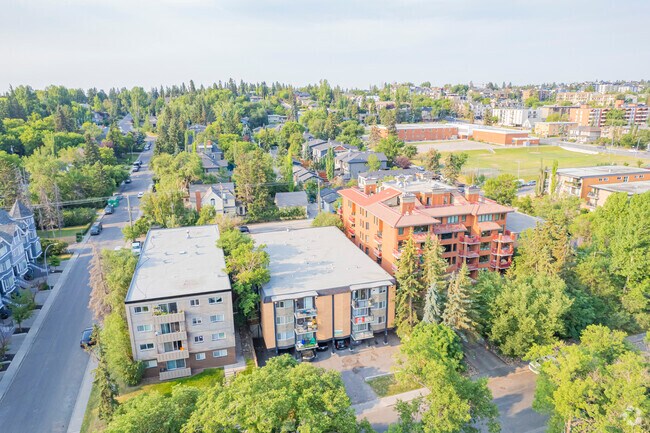 Photo aérienne - Garrison Apartments