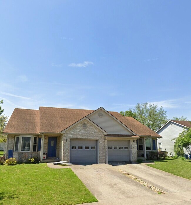 Shuttle was in process of being hung - 1016 Champion Dr