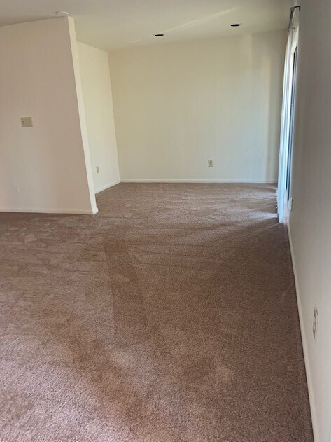 Living Room into Dining Room - 27 Trolley Sq
