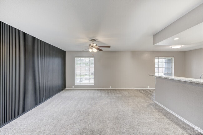 2BR, 2BA-1,500SF-Living Room - RBBC
