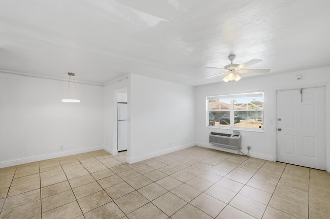 Living room - Edge Apartments