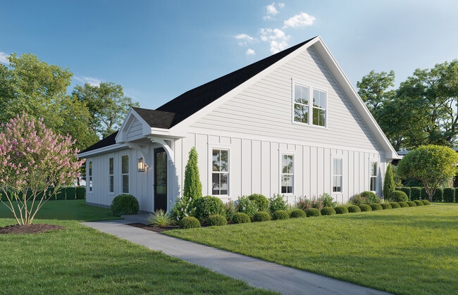 Cottage Exterior - Vine Betton