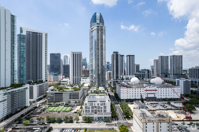 Foto del edificio - Paramount at Miami Worldcenter