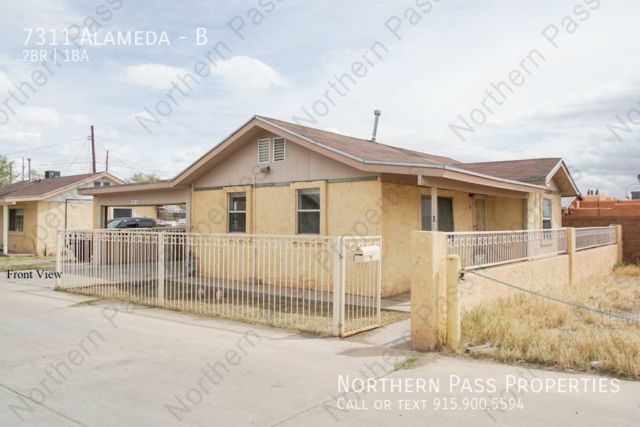 Primary Photo - 2 BDR Home Near Ascarate Park!