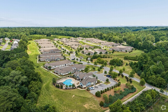 Aerial Context - Beacon Place Tuscaloosa