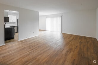 2BR, 1BA - 1,000SF -Living Room - ReNew Parkville