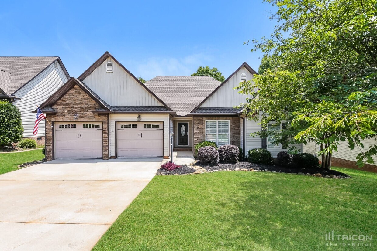 623 Secretariat Drive Boiling Springs SC House Rental in Boiling