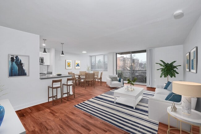 Renovated Interiors - The Horizons Apartments