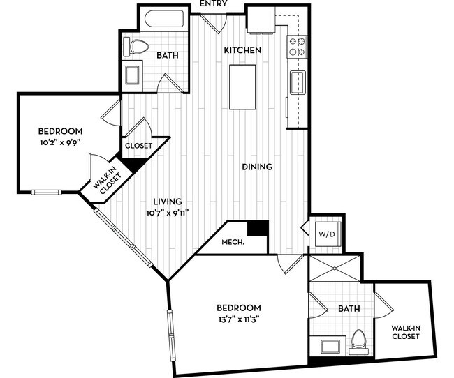 Foto del interior - Malden Square Apartments