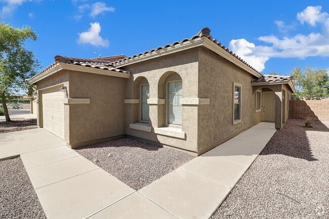 Front View - 25586 W North Star Ln