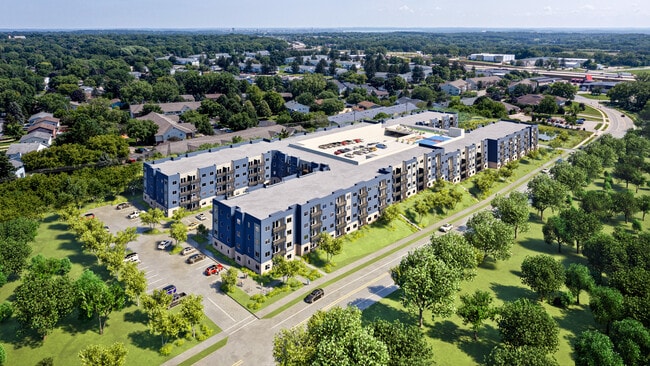 Foto del edificio - The Residences at Jamestown Quarry