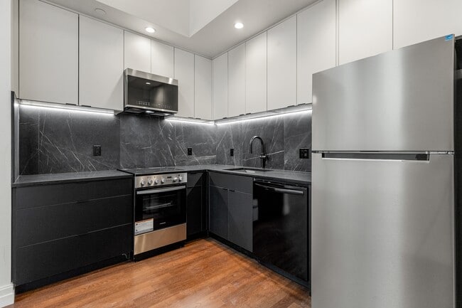 Kitchen - 105 Court Street - The James English Building!