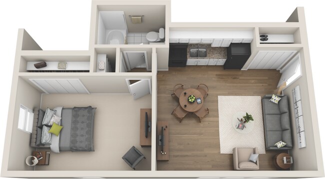 Foto del interior - The Element