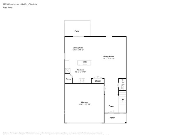 Building Photo - 9225 Creedmore Hills Dr