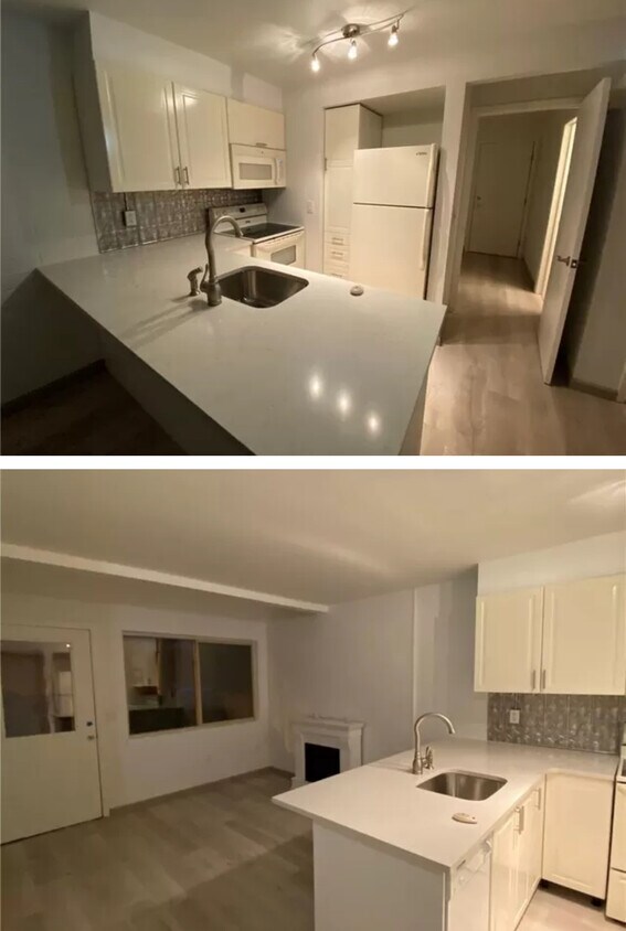 sala de estar y cocina - 771 Rainbow Dr