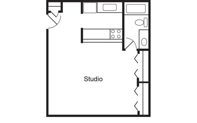 Building Photo - Upper Studio apartment Available SOON