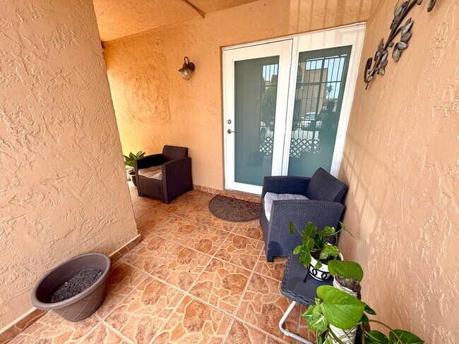 Front Impact doors - 828 W 38th Ter