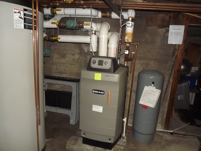 Boiler area - 21 Pine St