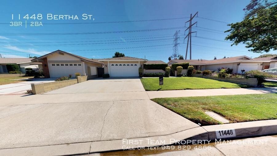 Primary Photo - 11448 Bertha St