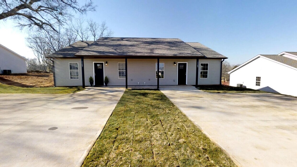 1264 Clark Rd, Inman, SC 29349 Townhome Rentals in Inman SC