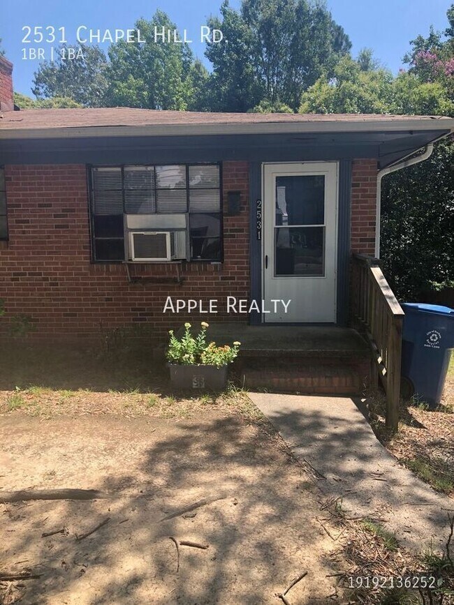 Foto del edificio - 2531 Chapel Hill Rd
