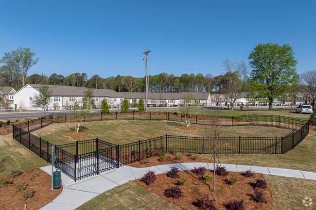 Parque para perros - Rosebud Place Rental Homes