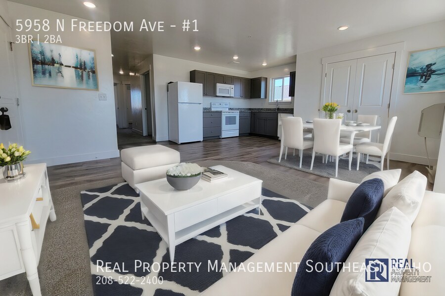 Primary Photo - Brand New & Modern 3 Bedroom, 1.5 Bathroom...