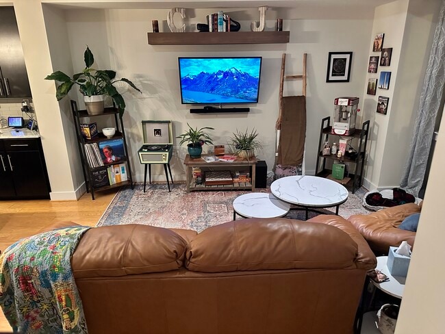 Living room - 3215 12th St NE Apartment