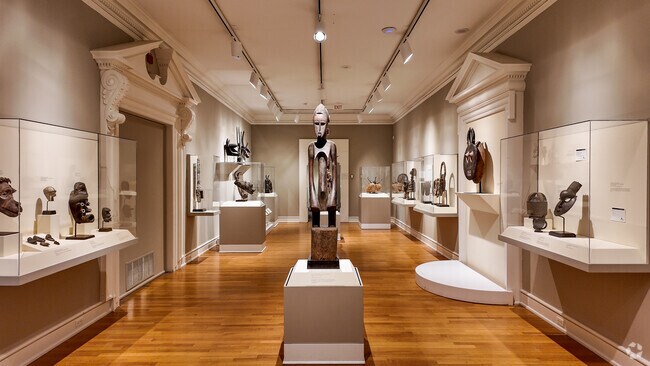 The Mint Museum is a cultural institution comprising two museums, located in Eastover.