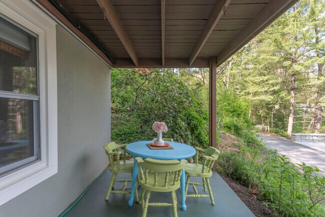 Comedor al aire libre - 159 Jb Ivey Ln