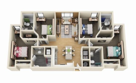 Northview Student Apartments Oviedo Fl 4br 4ba Northview Student Apartments