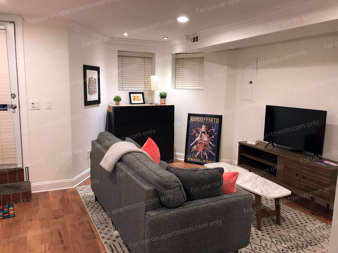 Living Room - 2033 13th St NW