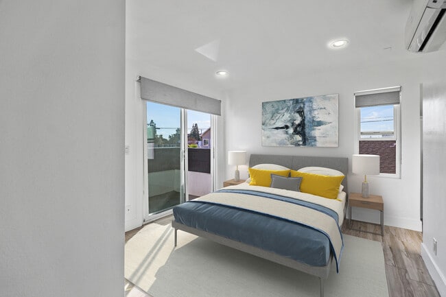 UNIT 4 - AVAILABLE NOW - 850 N. Van Ness Ave.